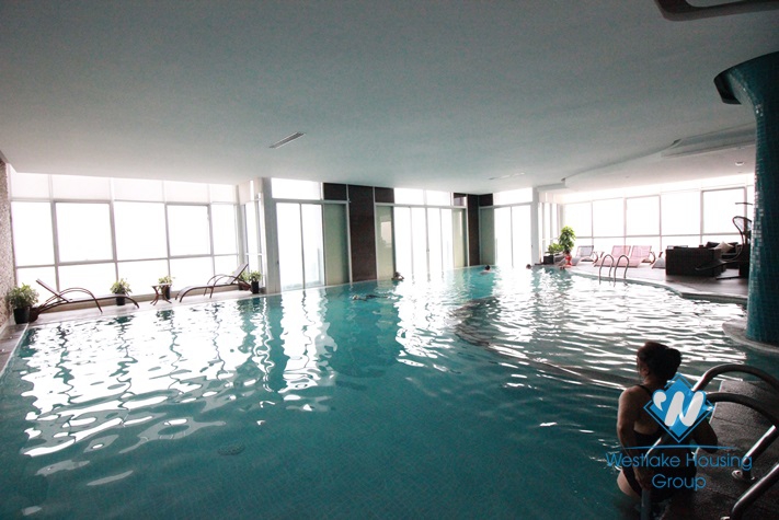 Modern apartment for rent in Lancaster, Ba Dinh, Hanoi